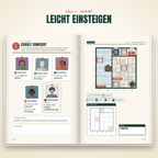 Mord am Strand – deutsche Ausgabe: ein leichter Fall im Buch