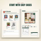 The Cludoku Casebook – English edition: an easy case inside the book