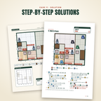 Alpine Mysteries – English edition: step-by-step solution