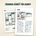 Schwierige Fälle – deutsche Ausgabe: Lösung Schritt für Schritt