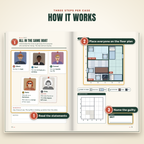 The Cludoku Casebook – English edition: how a case works